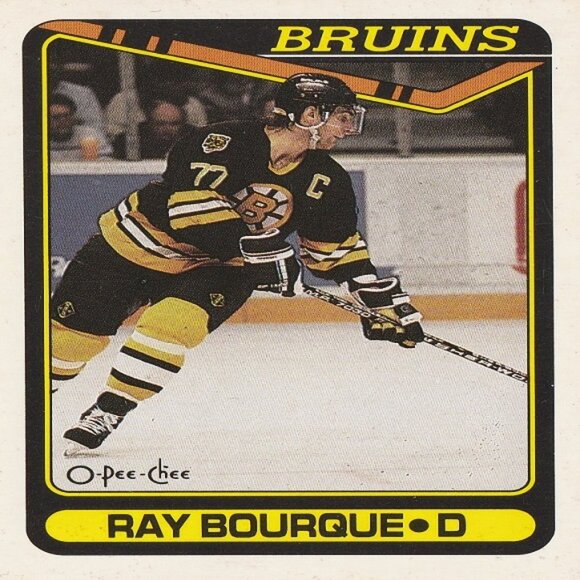Ray Bourque Hockey Card Collection - 10 Boston Bruins NHL Hockey Cards - Picture 2 of 11